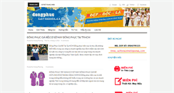 Desktop Screenshot of dongphuctayninh.com